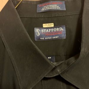 Men’s shirt 18.5 (35-36) long sleeve